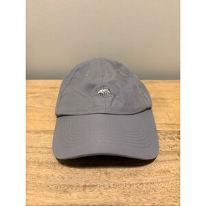 Onward Reserve Gray Bear Embroidered Adjustable Cap One Size